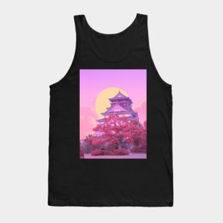 Pink Sunrise Tank Top